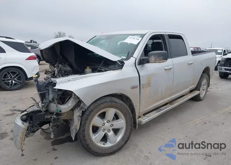 2014 Ram 1500 Big Horn from USA, damaged, VIN 1C6RR7TT2ES150867